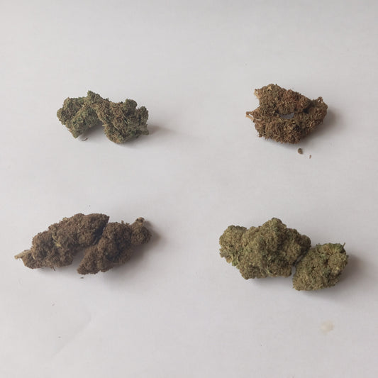 CBD Flower Sample Pack