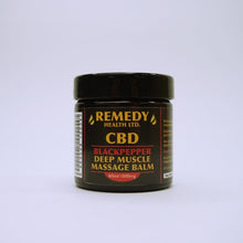 Load image into Gallery viewer, Black Pepper CBD Muscle Balm - 2400mg