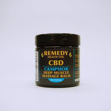 Load image into Gallery viewer, Camphor CBD Muscle Balm - 2400mg