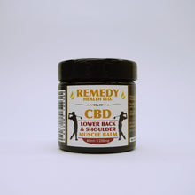 Load image into Gallery viewer, Lower Back and Shoulder CBD Balm - 2400mg