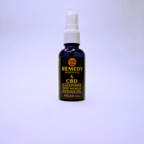 Relax Muscle Massage Oil 300mg (30ml)