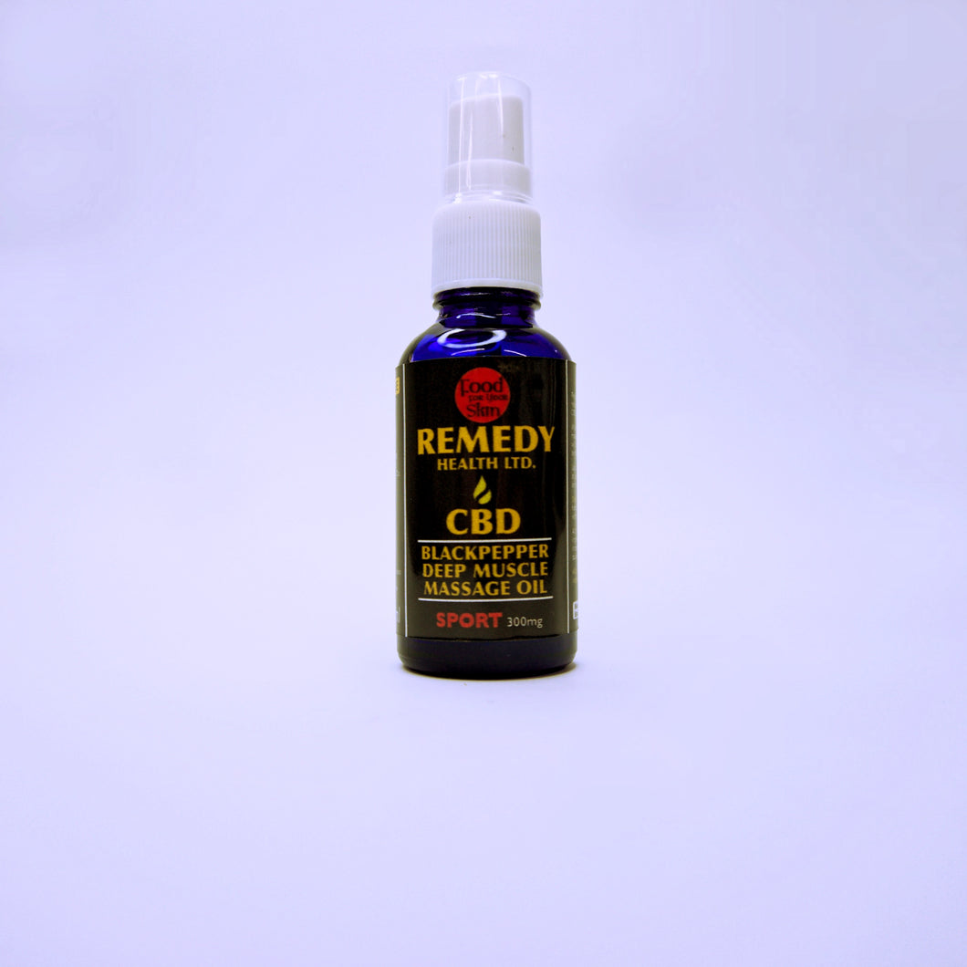 Sport Muscle Massage Oil 300mg (30ml)